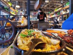 -探鱼·鲜青椒爽麻烤鱼(天一广场店)