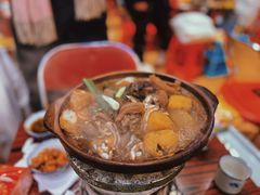 -沙胆彪炭炉牛杂煲(成都玉林店)