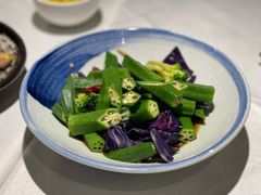 白灼杂菜-新加坡海鲜(国贸商城店)