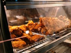 炸鸡放置柜-小波紫炸鸡(水围店)