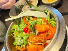 大头虾煲-大头虾越式风味餐厅(光明广场店)