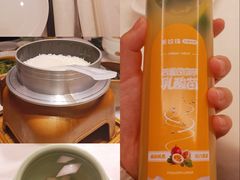 鲜椰汁鸡汤-禾珍珠家常小馆(河南博物院店)