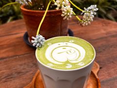 小熊抹茶鲜奶-懒鱼时光馆(沙坪坝店)