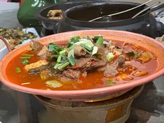 火瓢牛肉-云海肴·汽锅鸡·云南菜(天山百盛优客店)