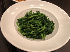 鸡油豆苗-广州文华东方酒店·江-由辉师傅主理