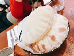 餐前面包-ELI FALAFEL Lebanese&Mediterranean黎巴嫩美食(富城路店)