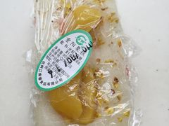 桂花栗子糕-江南春(中山中路店)