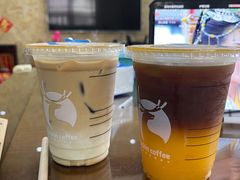 橙C美式-瑞幸咖啡(创兆广场店)