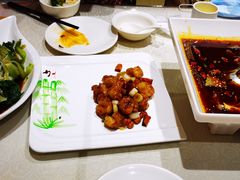 宫爆虾球-国人川菜(李家村建东街店)