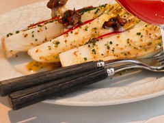 Endive Salad with Gorgonzola and Caramelized Waln-La Petite Maison (LPM) Hong Kong