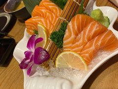 三文鱼刺身-牛藏·黑毛和牛烧肉(环市东店)