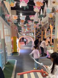 -奈尔宝·儿童乐园·亲子餐厅(星河湾店)