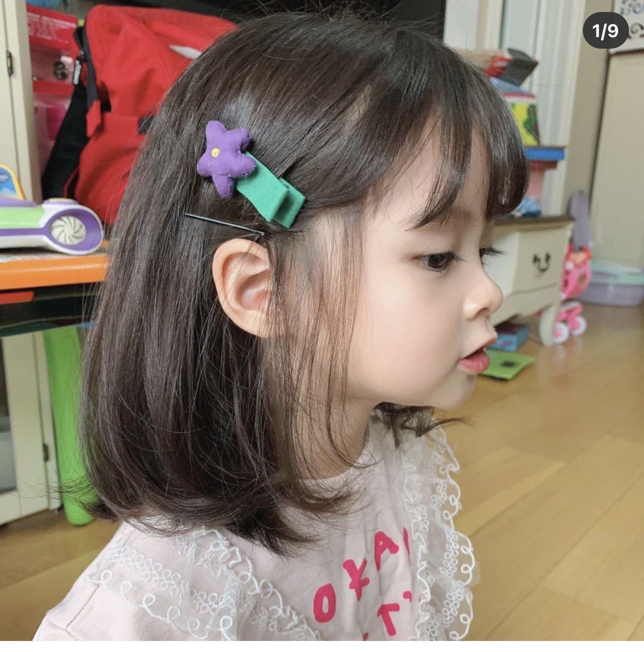 超气质时尚女宝发型,速速安利哦