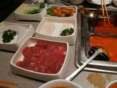 鲜嫩双椒牛肉-海底捞火锅(龙湖时代天街店)