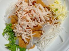 五彩鸡丝拉皮-京味斋·北京烤鸭(华威桥北工大店)