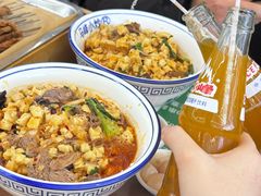 -清真馬峰小炒泡饃