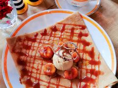 焦糖煎香蕉crepe-La Creperie法餐厅(芮欧百货店)