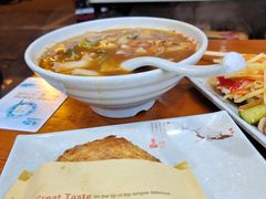 -手擀菠菜面(西康路店)