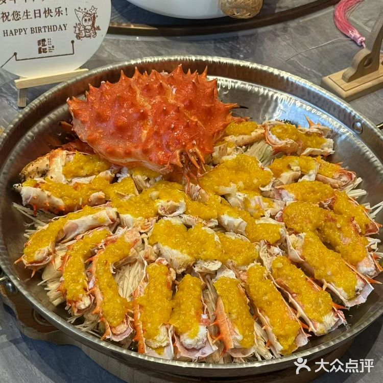 青岛！花小钱吃到的漂亮生日宴！！