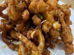 香辣鱿鱼条-九龙餐厅(大沽路店)