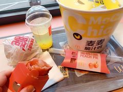 -麦当劳(农光里店)