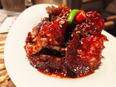 -草家酱蟹炭火烤肉店(珲春南路一店)