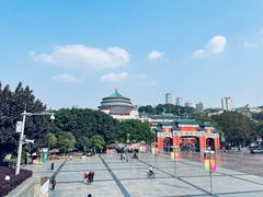 -重庆人民广场