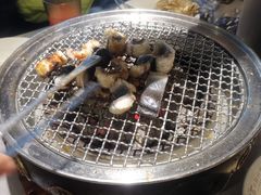 -伍棵煋炭烤自助料理·烤鳗鱼(浦东食品城店)