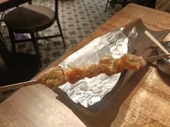 铁签羊肉串-耶里夏丽·丝路新疆菜·清真食品(徐汇南丹东路臻选店)