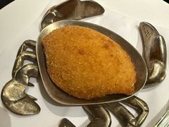 脆酿鲜蟹盖-北京四季酒店·采逸轩