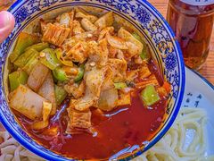 -香辣爆肚面(钟楼店)