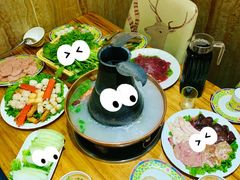 -清真马家美食城•海鲜•青岛菜•火锅(延安三路店)