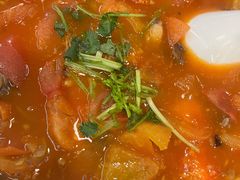 西红柿炖牛腩-镜泊湖酒家(兴华街金鼎店)