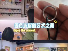 -1001艺术手作·银饰DIY·拼豆(小寨金莎店)