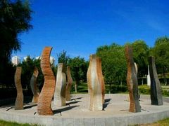 -长春世界雕塑园冰雪艺术天地