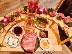 万福烤肉天梯-万福·和牛炭火烧肉店(苏州中心店)
