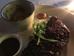 碳烤特选澳洲谷饲西冷牛排-MARU玛露音乐餐厅(大学路店)