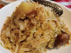 猪大骨烩酸菜-西贝(吴江路湟普汇店)