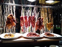 -北京希尔顿逸林酒店-逸轩西餐厅-自助餐厅