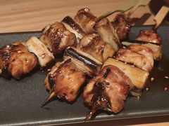 酱烤京葱鸡肉串-人间酒暖·Go blanc·烧鸟·深夜食堂(陆家嘴店)
