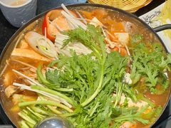-青松馆韩国料理(香港中路佳世客店)