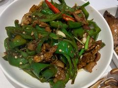 菜籽油农家小炒肉-眉州东坡(团结湖店)