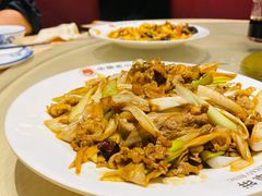 葱爆羊肉-直隶安家罩饼(复兴路店)