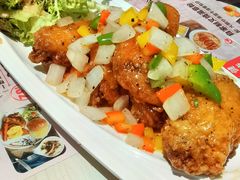 甜蜜蜜焦糖鸡翅-阿飛冰室(下沙店)