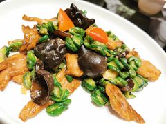 小脆瓜炒雪花猪肉-闽和南(深圳万象城店)