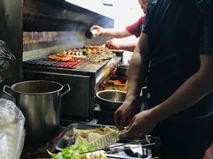 自助取餐区-非凡烧烤(历史博物馆店)