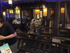 -绿茶餐厅(松江万达店)