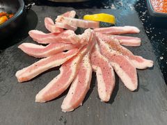 雪花猪肉-九田家黑牛烤肉料理(珠江摩尔店)