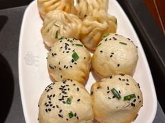 双拼虾仁生煎（双拼生煎）-大壶春生煎(四川中路店)