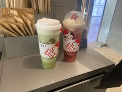 -喜茶(慈溪银泰城店)